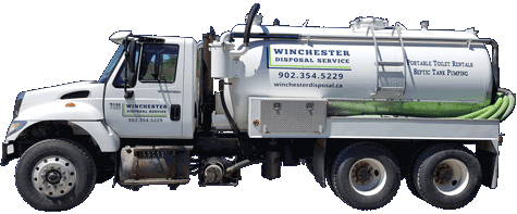 Winchester Disposal Septic Pumping & Cleaning Truck
