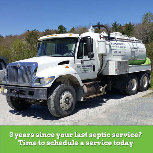 Winchester Disposal Septic Pumping & Cleaning Truck